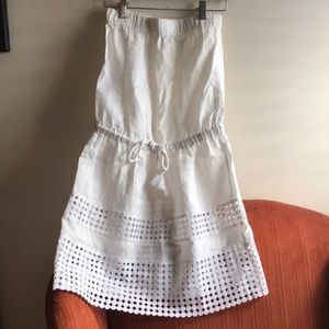 White Vineyard Vines cover up NEW